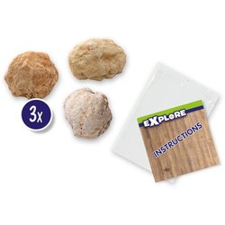 Geodes to Open - Game Creative - SES - de 8 años