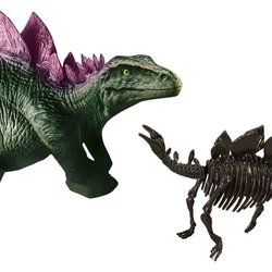 Scavo di dinosauri e scheletri 2 in 1 - Stegosaurus - SES CREATIVE