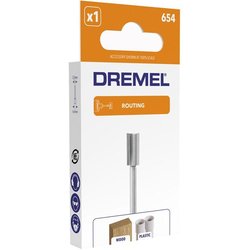 DREMEL Fraise droite a rainurer 654