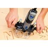 Dreaml 335 diving diving adaptation - For Dremel type multi -use tool 