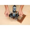 Dreaml 335 diving diving adaptation - For Dremel type multi -use tool 