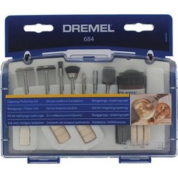 Box 20 Dremel 684 accessories (cleaning and polishing box for multi-us