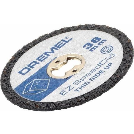 DREMEL 12 discos de plástico EZ Speedclic 38mm