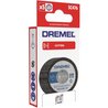 DREMEL 12 discos de plástico EZ Speedclic 38mm