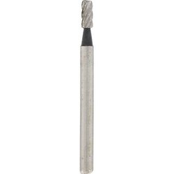 Set of 2 Dremel 194 strawberries (steel, cylindrical end, 3.2mm diamet