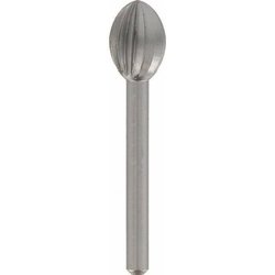 Set of 2 high speed steel strawberries Dremel 144 (7.8mm to sculpt and