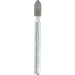 DREMEL 3er-Set Schleifscheiben mit rundem Kegel aus Siliziumkarbid ø3,