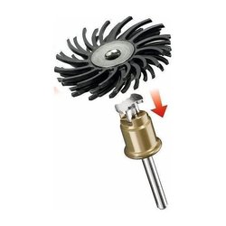 Dremel S471  Diameter 25mm, grain 36 precision brush, for sanding and 