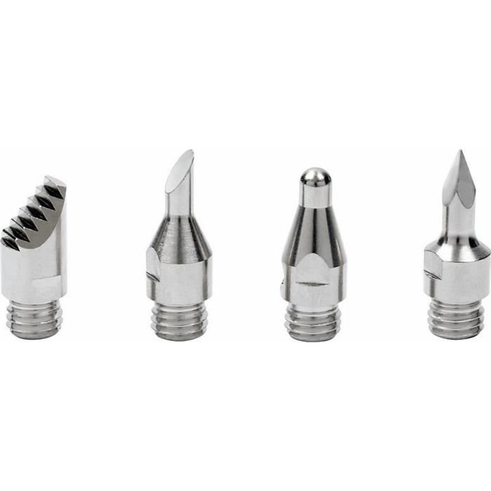 DREMEL Set van 4 pyrografietips voor Versatip
