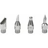 DREMEL Set van 4 pyrografietips voor Versatip