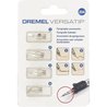 DREMEL Set van 4 pyrografietips voor Versatip