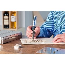 DREMEL Set van 4 pyrografietips voor Versatip