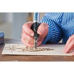DREMEL Set van 4 pyrografietips voor Versatip
