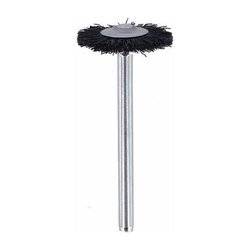 DREMEL set of 2 crown silk brushes
