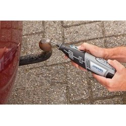 DREMEL set di 2 pennelli in seta a corona