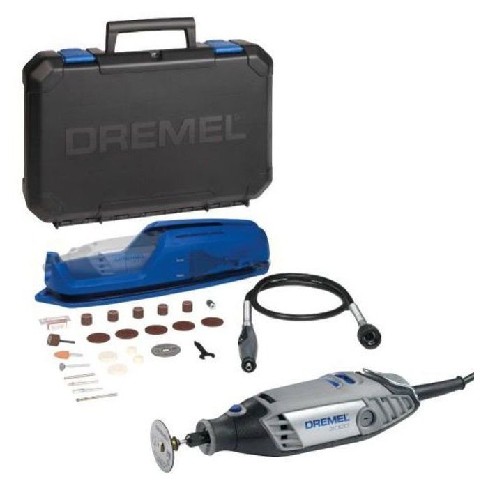 DREMEL Multipurpose tools (130 w), 1 adaptations, 25 accessories