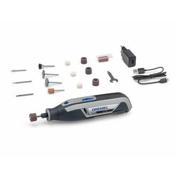 Mini herramienta multiusos inalámbrica Dremel 7760-15: batería de ione