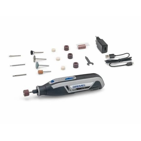 Dremel 7760-15 mini multiutensile cordless - Batteria agli ioni di lit