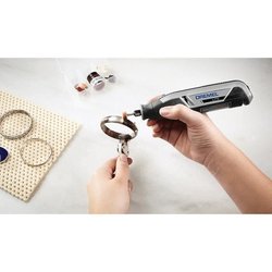 Dremel 7760-15 mini multiutensile cordless - Batteria agli ioni di lit
