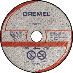 DREMEL Set van 2 Dremel DSM20 compacte zaagschijven
