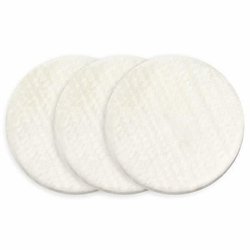 Set of 3 Dremel PC366 polishing discs for Dremel Versa cleaner tool
