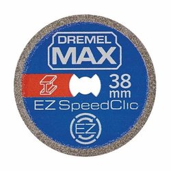 Dremel Max S456 EZ SpeedClic zeer duurzame doorslijpschijf - ø38 mm vo