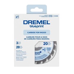 Hoja de madera para sierra circular CS500 - DREMEL Blueprint