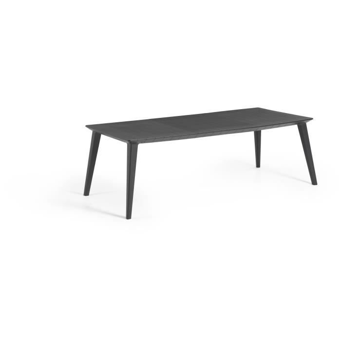 ALLIBERT GARDEN Lima Tisch 240cm 6-10 Personen mit Verlängerung - Grap