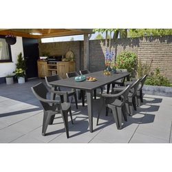 ALLIBERT GARDEN Lima Tisch 240cm 6-10 Personen mit Verlängerung - Grap
