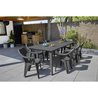 ALLIBERT GARDEN Lima Tisch 240cm 6-10 Personen mit Verlängerung - Grap