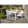 ALLIBERT GARDEN Lima Tisch 160 6 Personen - Zeitgenössisches Design - 