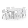 ALLIBERT GARDEN Lima Tisch 160 6 Personen - Zeitgenössisches Design - 