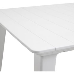 ALLIBERT GARDEN Lima Tisch 160 6 Personen - Zeitgenössisches Design - 