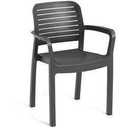 Allibert by KETER  Chloe  6er-Set Gartensessel  aus geflochtenem Ha