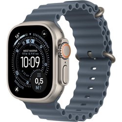 Apple Watch Ultra 3 GPS + Cellular - 49 mm - Natuurlijke titanium kast