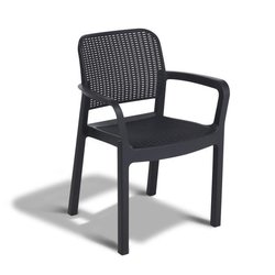 Lot de 6 fauteuils de jardin - Allibert by KETER - SAMANNA - En résine