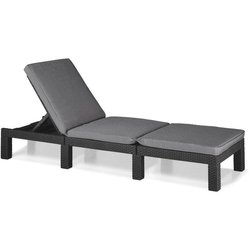 Keter Chair Long With Daytona Graphite 441306 cushion