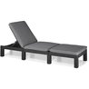 Keter Chair Long With Daytona Graphite 441306 cushion