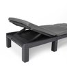 Keter Chair Long With Daytona Graphite 441306 cushion