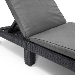 Keter Chair Long With Daytona Graphite 441306 cushion