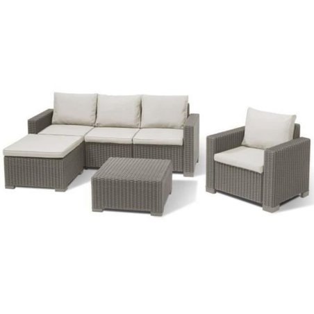 Gartenmöbel - in geflochtenem Rattan -Imitationsharz - Allibert von Ke