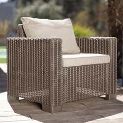 Gartenmöbel - in geflochtenem Rattan -Imitationsharz - Allibert von Ke