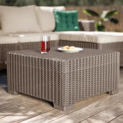 Gartenmöbel - in geflochtenem Rattan -Imitationsharz - Allibert von Ke
