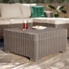 Gartenmöbel - in geflochtenem Rattan -Imitationsharz - Allibert von Ke