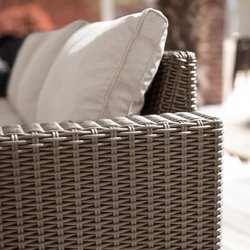 Gartenmöbel - in geflochtenem Rattan -Imitationsharz - Allibert von Ke