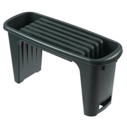 Taburete de rodillas HDPE NATURE - 2 posiciones: sentado y arrodillado