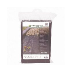 NATUUR Mulch-stof 100 g / m² - 2 x 5 m
