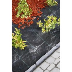 Nature Badded Wall Turnover 3.3x5 m Black weeds