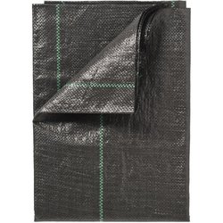 NATURE Telo pacciamante nero per paesaggi 100 g / m² - 2 x 10 m