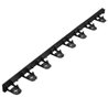 NATURE Bordure a gazon en polypropylene et polyéthylene - 16 ancres - 